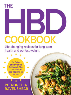 cover image of The HBD Cookbook
